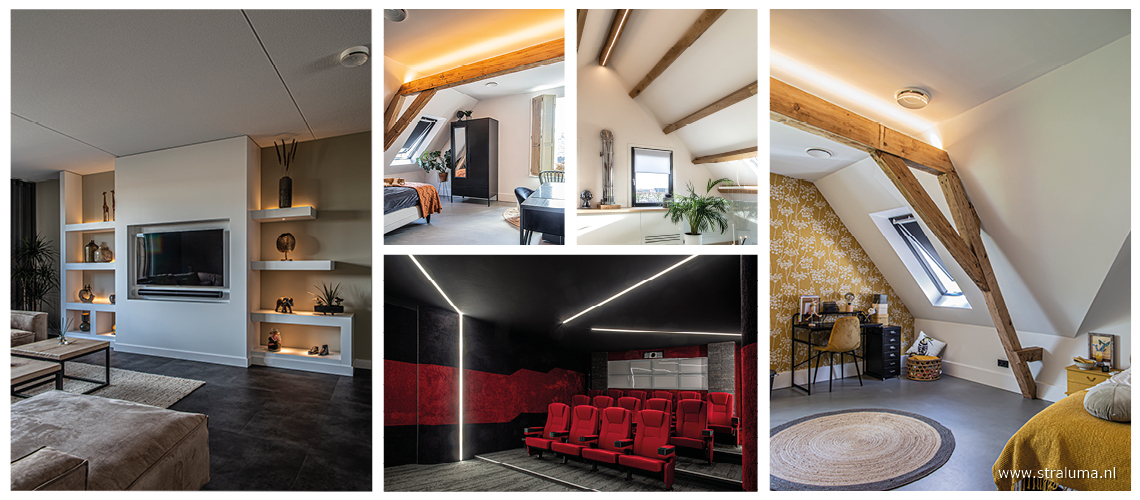 Indirecte verlichting met led strips trendy in 2022 - Straluma Verlichting trends 2022 Straluma | Indirecte verlichting met led strips trendy in 2022 - Straluma
